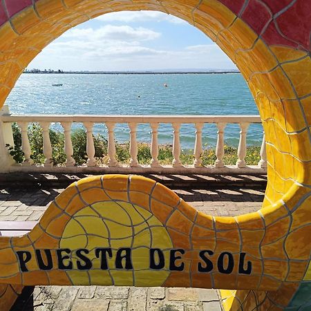 Estudio Con Piscina Y Garaje A 100 Mtr De La Playa Isola Cristina Esterno foto
