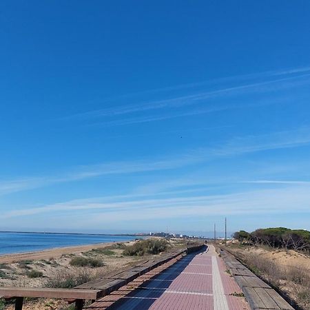 Estudio Con Piscina Y Garaje A 100 Mtr De La Playa Isola Cristina Esterno foto