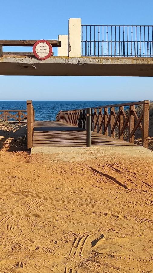 Estudio Con Piscina Y Garaje A 100 Mtr De La Playa Isola Cristina Esterno foto