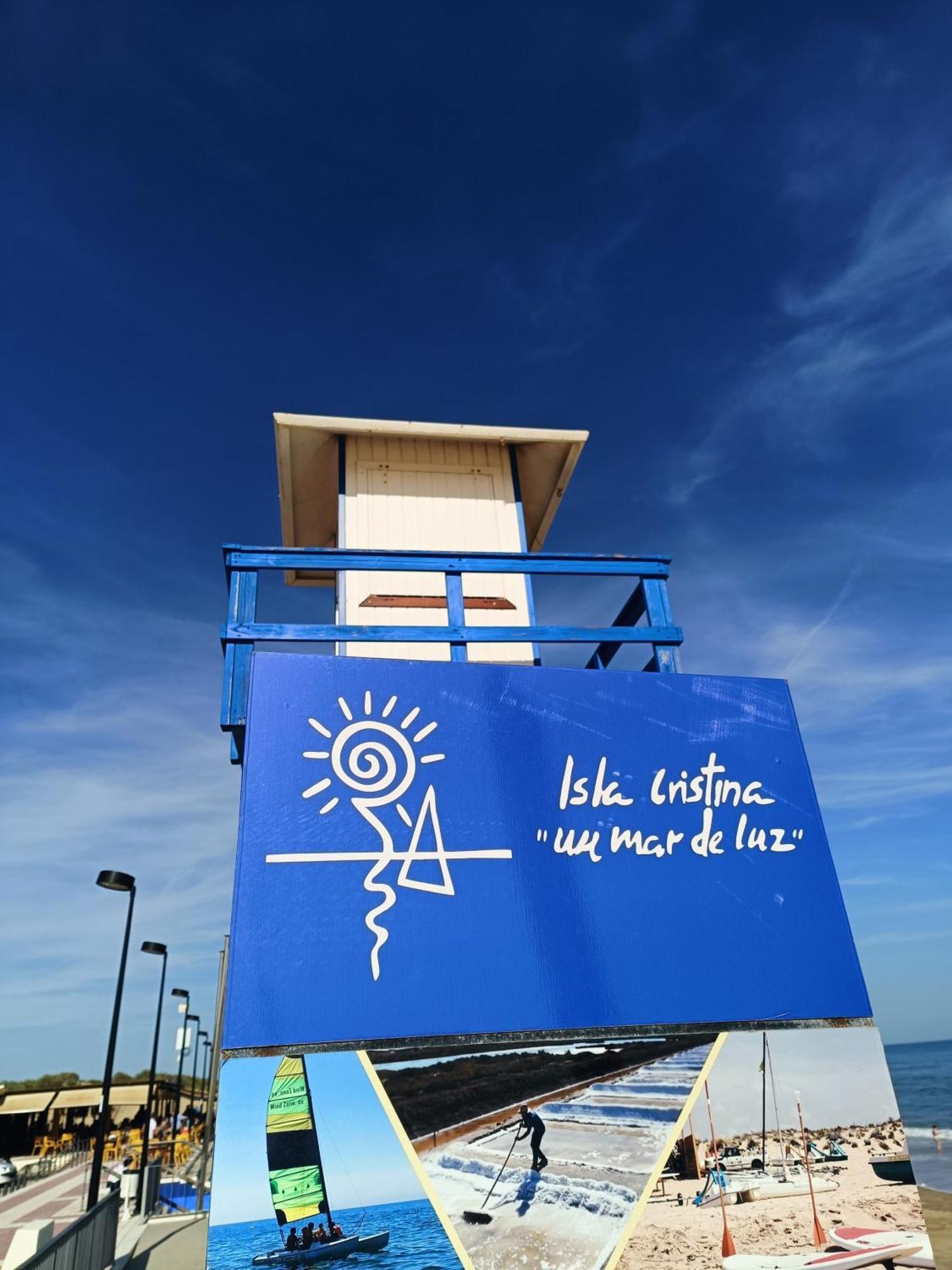 Estudio Con Piscina Y Garaje A 100 Mtr De La Playa Isola Cristina Esterno foto