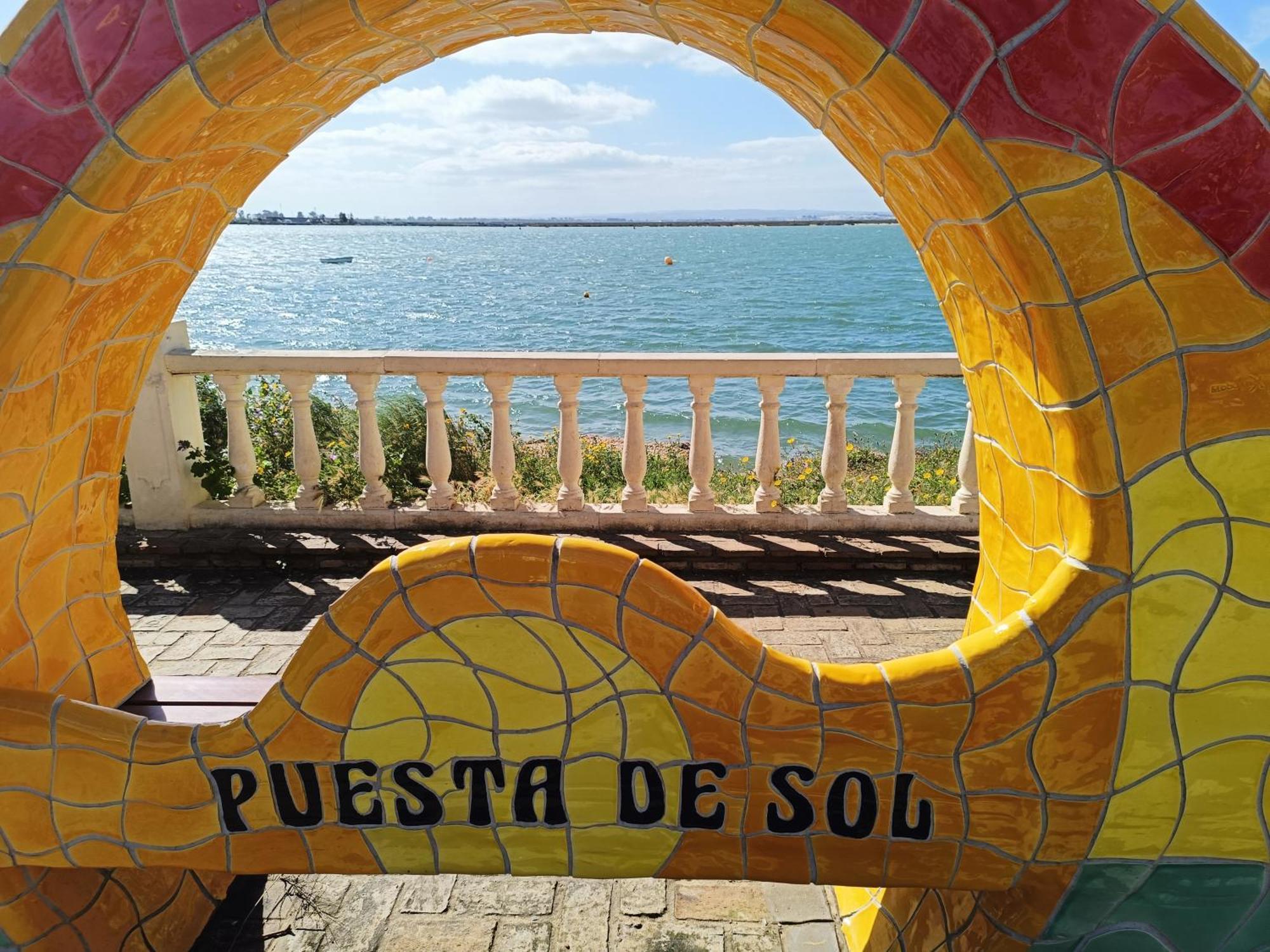 Estudio Con Piscina Y Garaje A 100 Mtr De La Playa Isola Cristina Esterno foto