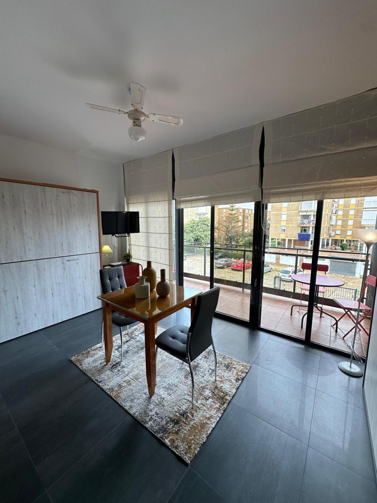 Estudio Con Piscina Y Garaje A 100 Mtr De La Playa Isola Cristina Esterno foto