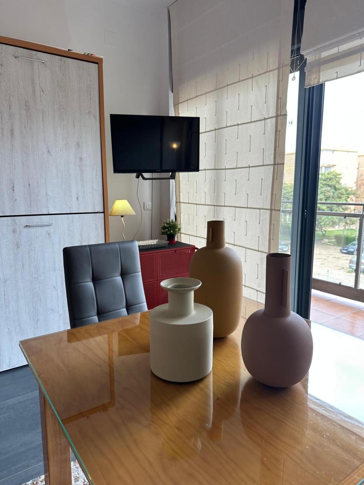 Estudio Con Piscina Y Garaje A 100 Mtr De La Playa Isola Cristina Esterno foto