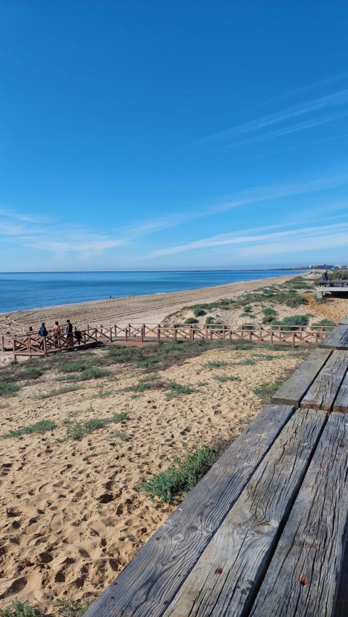 Estudio Con Piscina Y Garaje A 100 Mtr De La Playa Isola Cristina Esterno foto