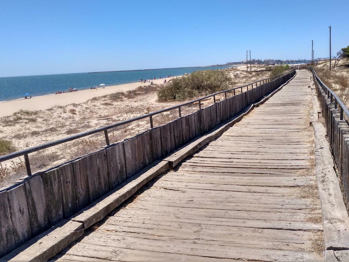 Estudio Con Piscina Y Garaje A 100 Mtr De La Playa Isola Cristina Esterno foto