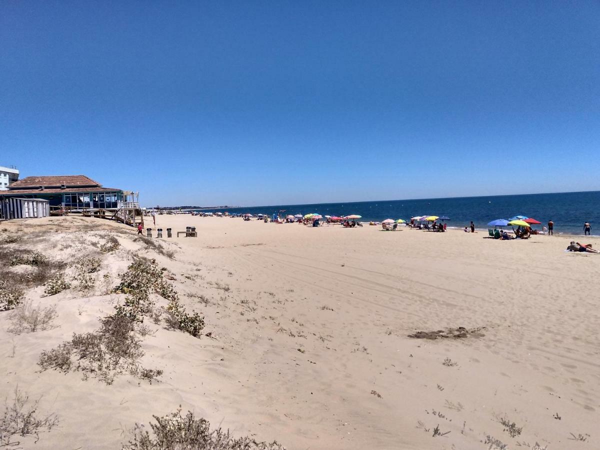Estudio Con Piscina Y Garaje A 100 Mtr De La Playa Isola Cristina Esterno foto